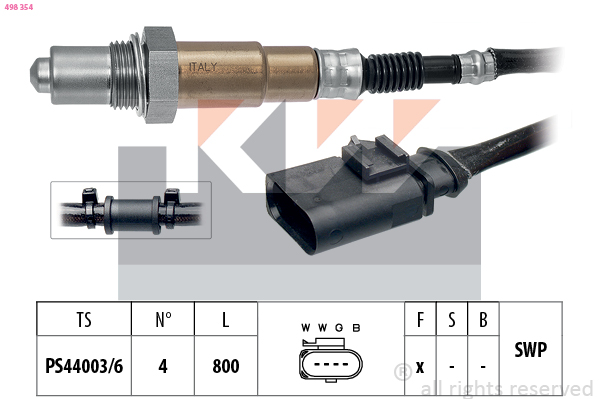 Sonda Lambda KW